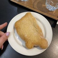 Munkkipossu  at Hakaniemen Hallikahvila in Helsinki