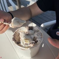   at Ice Cream Cafe in Orleans