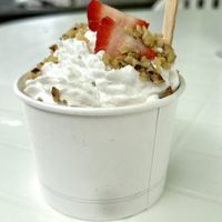 Sunday  at Ice Cream Cafe in Orleans