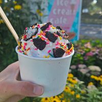  at Ice Cream Cafe in Orleans