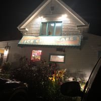 Ice Cream Cafe!  at Ice Cream Cafe in Orleans