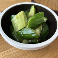 Cucumber salad  at HULU - Authentisch Chinesische Küche in Darmstadt