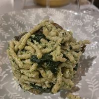 Passatelli veg con cime di rapa  at Clan Destino in Emilia-romagna