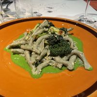 Strozzapreti con pesto di cavolo nero vegan   at Clan Destino in Emilia-romagna