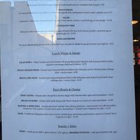 Menu Nov 25  at Jikoni East Africa in Bristol