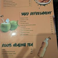 Drinks at The Vegan & Jamaican Restaurant in Nairobi County