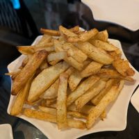 Jamaican seasoned fries at The Vegan & Jamaican Restaurant in Nairobi County