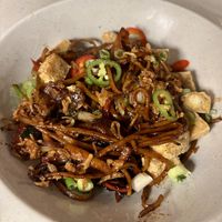 Tofu Stir fry  at Christopher's in Shifnal