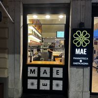 Take away or eat there.    at MAE PANINOTECA in Liguria