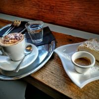 coffeeCheezeCake at Schnell Veg in Dusseldorf