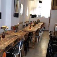 inside at Schnell Veg in Dusseldorf