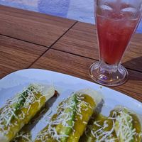 Chimichanga at Burrocks - Comida Mexicana - Granada, Nic in Granada