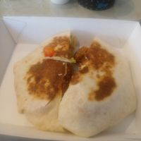 Crispy wrap at Burrito Bar Charlestown  in Charlestown