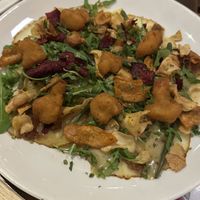 Knolselderij carpaccio   at Brasserie Coldenhove in Gelderland