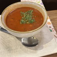 Tomatensoep  at Brasserie Coldenhove in Gelderland