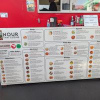  at Nour Thai Cuisine in Oregon