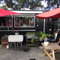 Food Truck at Atlas Meat-Free Delicatessen in Miami