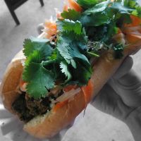 my first time  at Atlas Meat-Free Delicatessen in Miami