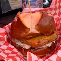 Chicken  at Atlas Meat-Free Delicatessen in Miami