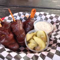 Seitan wings at Atlas Meat-Free Delicatessen in Miami