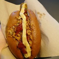 Veggie hot dog at IKEA in City Of West Torrens