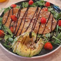 Salty pancakes at The Spot Waffles & Pancakes in Vlaanderen