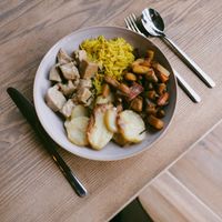   at Govinda's Kitchen in Frederiksberg