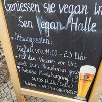  at Sen Vegan in Halle