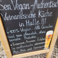  at Sen Vegan in Halle