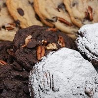 Different cookies   at Martí Biscuiterie in Montreal