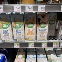 Plant based milk DM brand at DM in Sarajevo