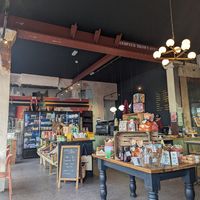 Interior at Eaton's  in Wales