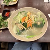 Vegan Pho  at Wonder Pho in Nottingham