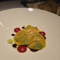Delicious Ravioli (A must try!) at il Mansio in Lombardia