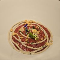 Beetroot Risotto at il Mansio in Lombardia
