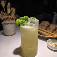 Basilico (delicious!) at il Mansio in Lombardia