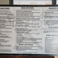  at Drago's Kitchen in Granby