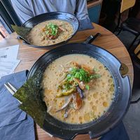Tantanmen ramen with tofu at Uma Ramen in Stockport