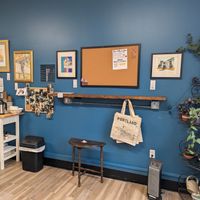 interior at Catscratch Co-op in Portland