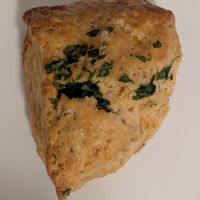 Savory Cheddar Bay Scone at Catscratch Co-op in Portland