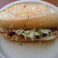 torta at Plant Food for People in Los Angeles