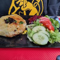 Vegan pastilla at Le Touareg in Colmar