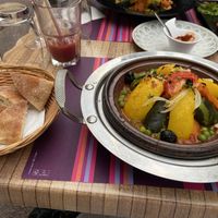 Main course 🌱  at Le Touareg in Colmar