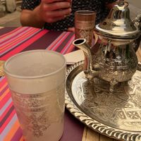 Fresh tea  at Le Touareg in Colmar