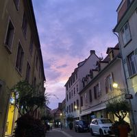 The view   at Le Touareg in Colmar