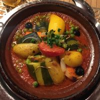 tajine 7 légumes  at Le Touareg in Colmar