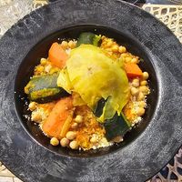 Couscous at Le Touareg in Colmar