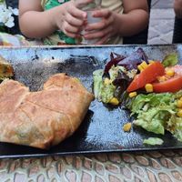 Pastilla at Le Touareg in Colmar