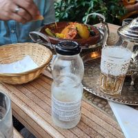 Tajine and mint tea at Le Touareg in Colmar