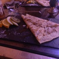 Crepe marocaine at Le Touareg in Colmar